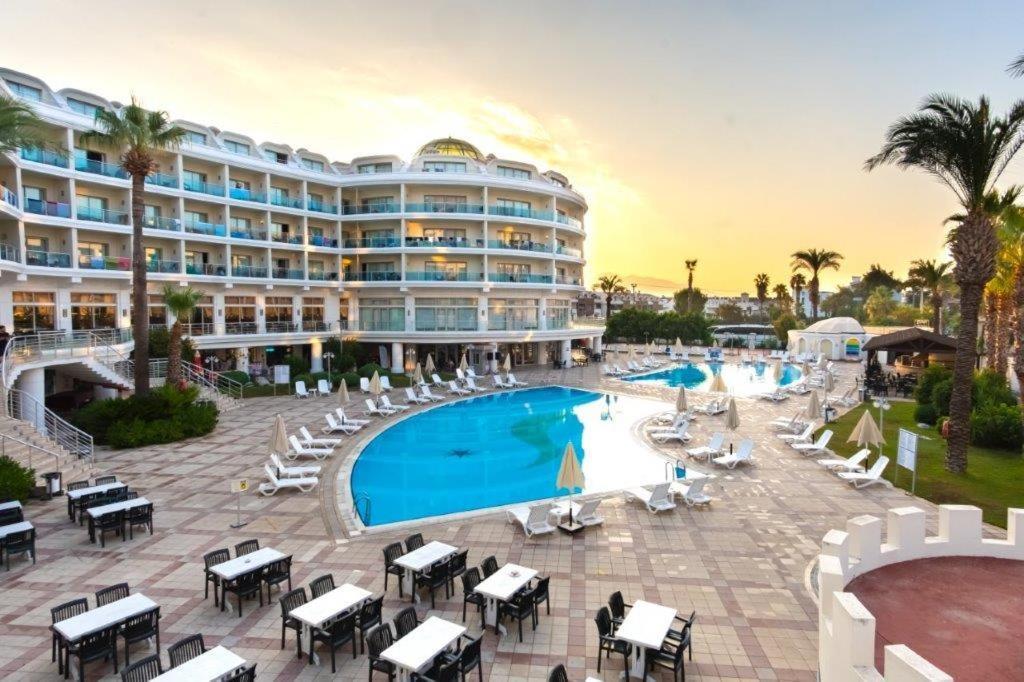 Pineta Park Deluxe Hotel Мармарис Экстерьер фото