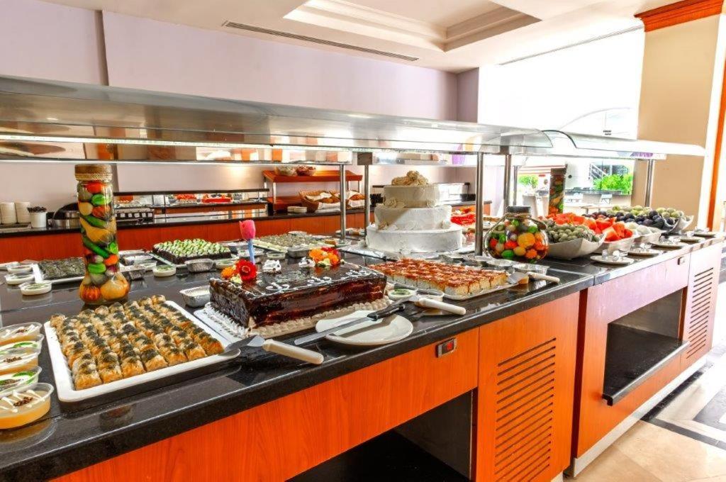 Pineta Park Deluxe Hotel Мармарис Экстерьер фото