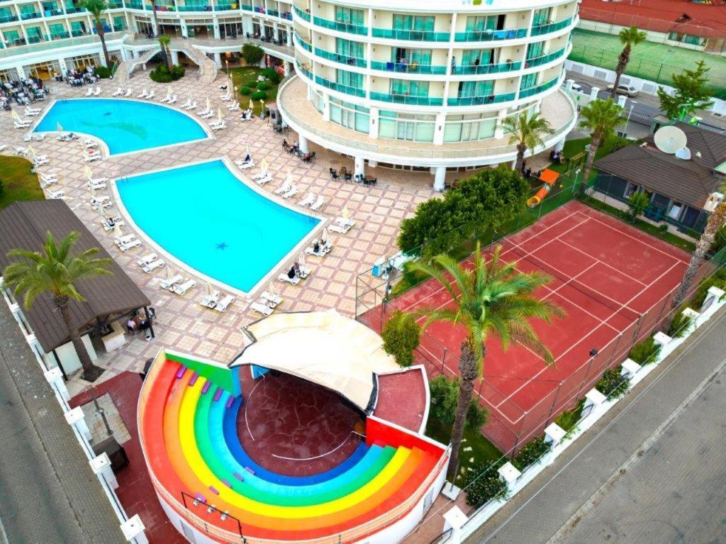 Pineta Park Deluxe Hotel Мармарис Экстерьер фото