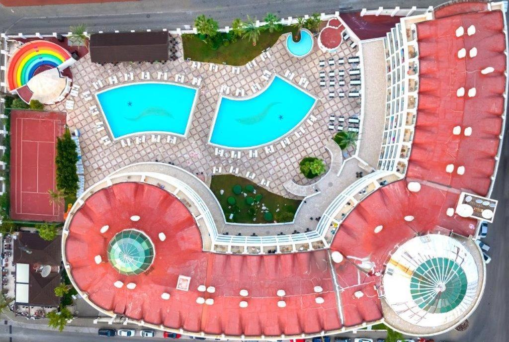 Pineta Park Deluxe Hotel Мармарис Экстерьер фото