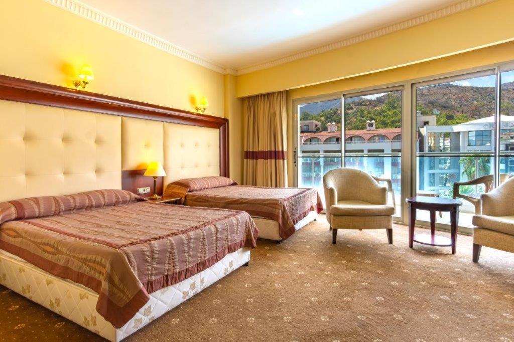 Pineta Park Deluxe Hotel Мармарис Экстерьер фото