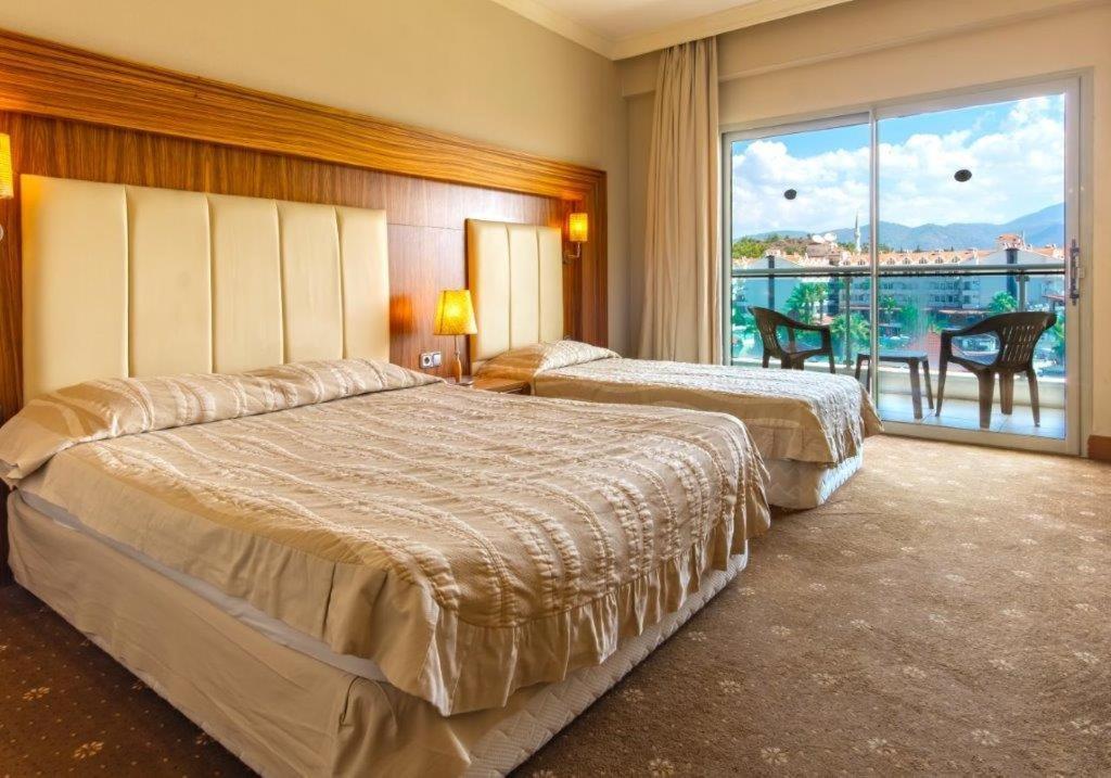 Pineta Park Deluxe Hotel Мармарис Экстерьер фото